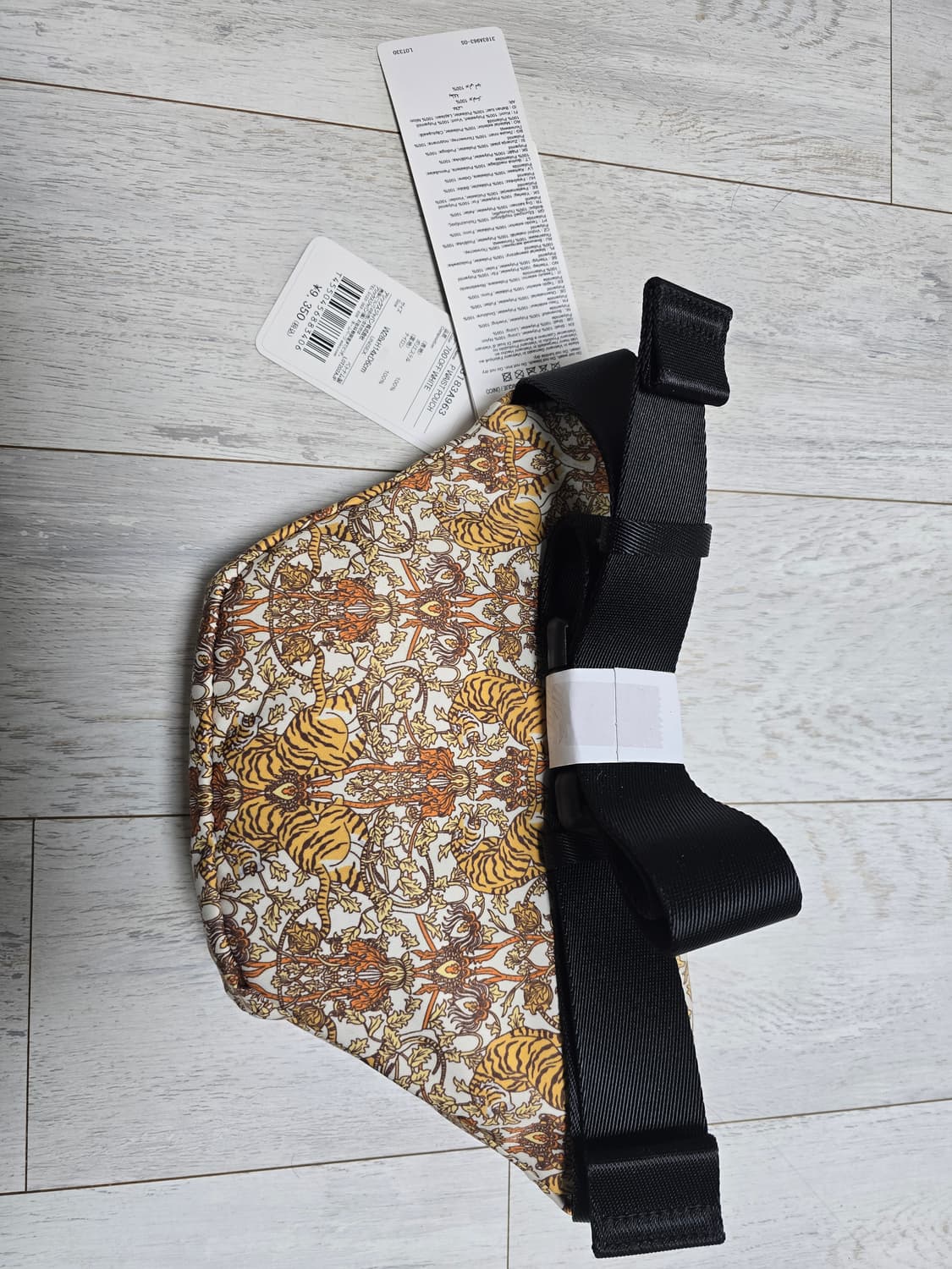 오니츠카 타이거 웨이스트 파우치 힙색 한정판 상품이미지5