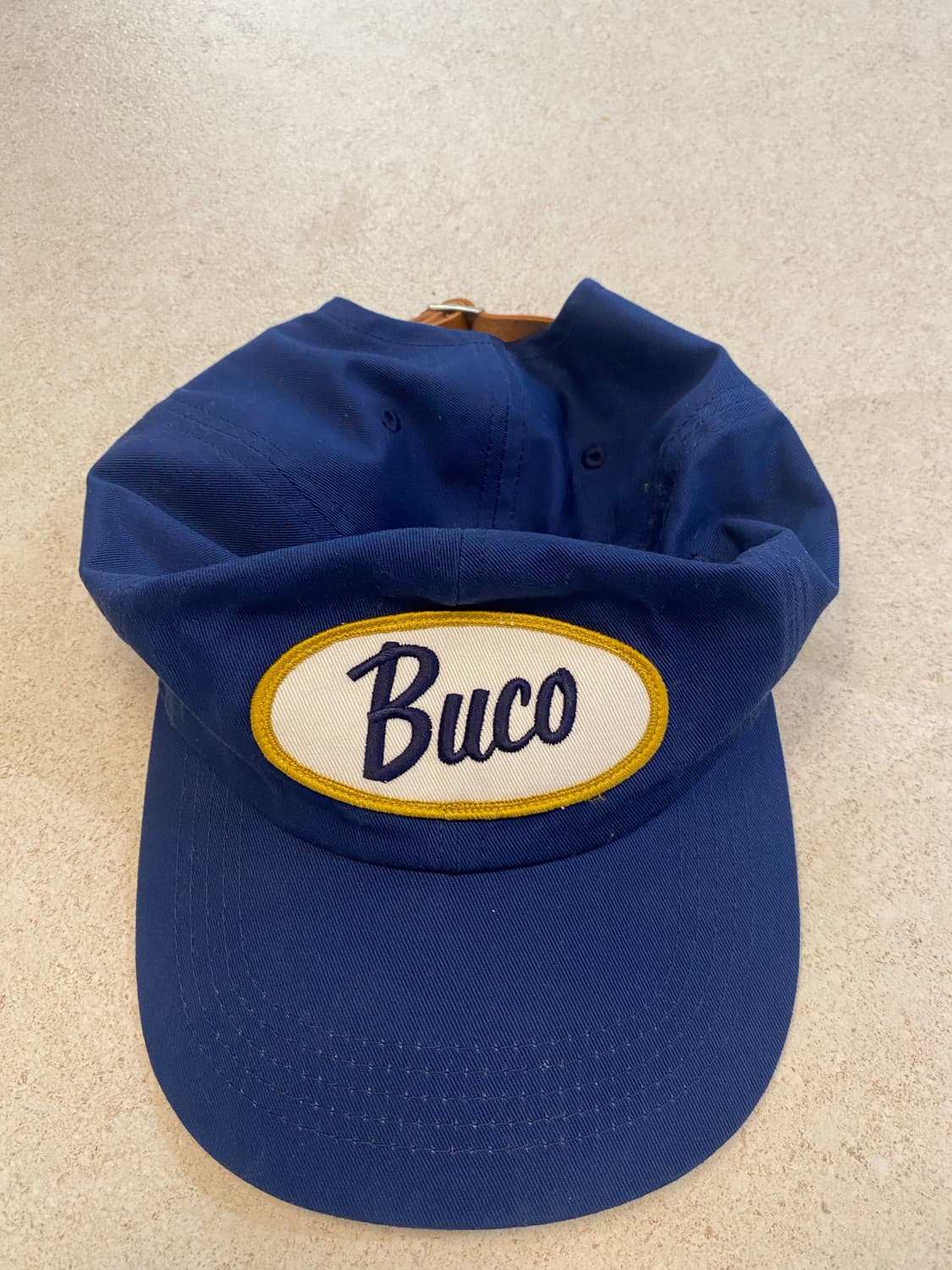 BUCO 볼캡 코발트 상품이미지1