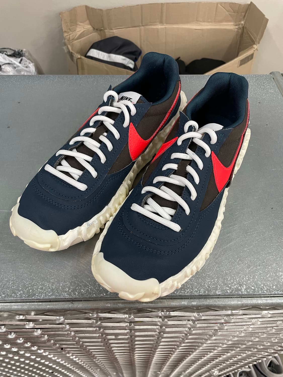 나이키 오버브레이크 아머리 네이비 285 상품이미지2