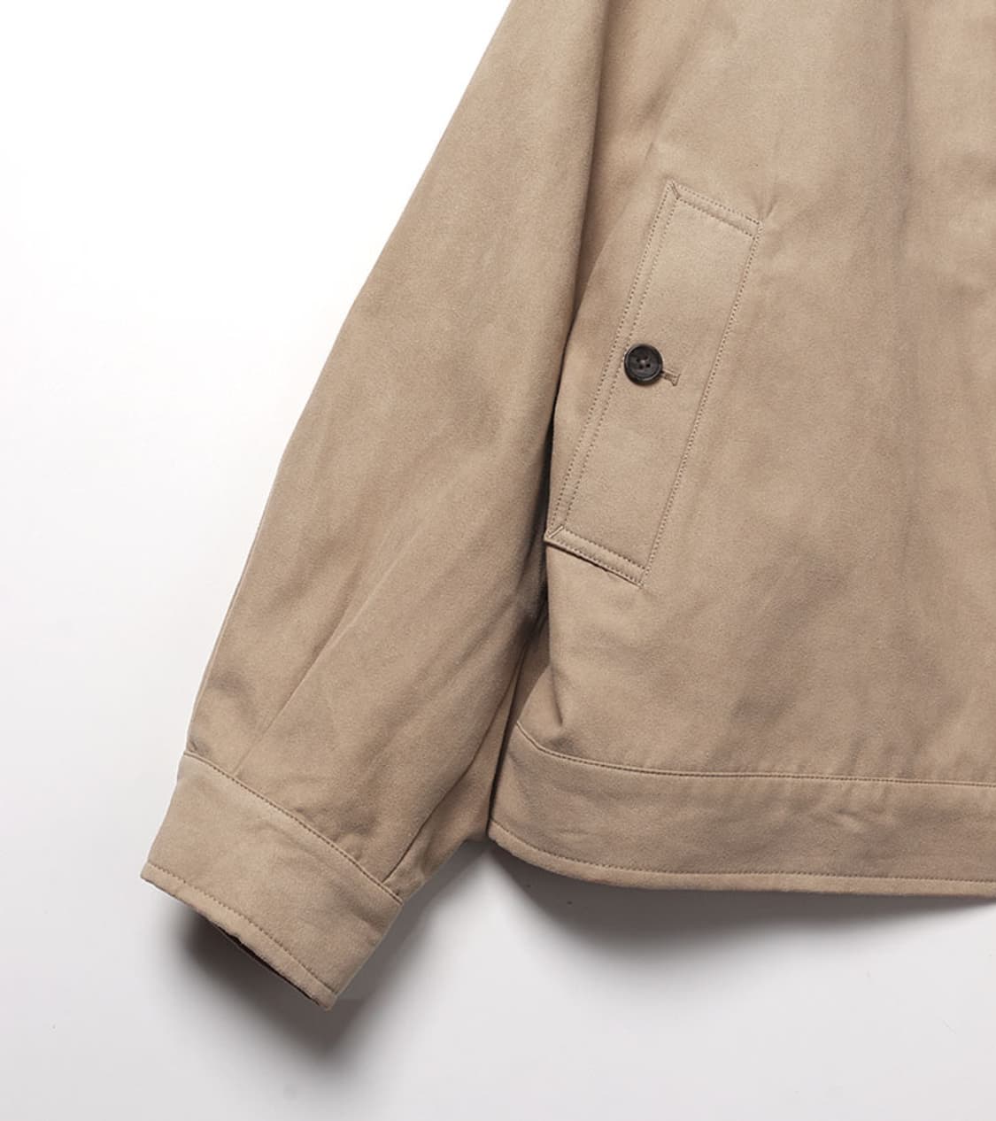 BEAMS HEART - SUEDE BLOUSON 상품이미지7