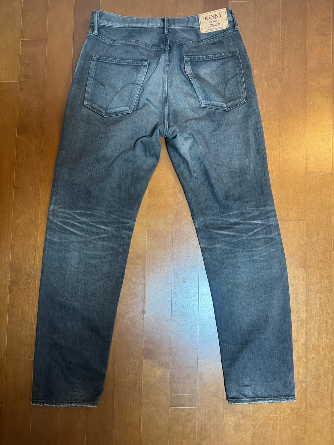 히스테릭글래머 블랙데님 501 상품이미지4