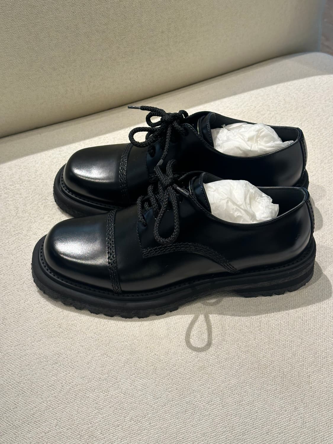 (38) 디올 디오레벨 더비 블랙 상품이미지3