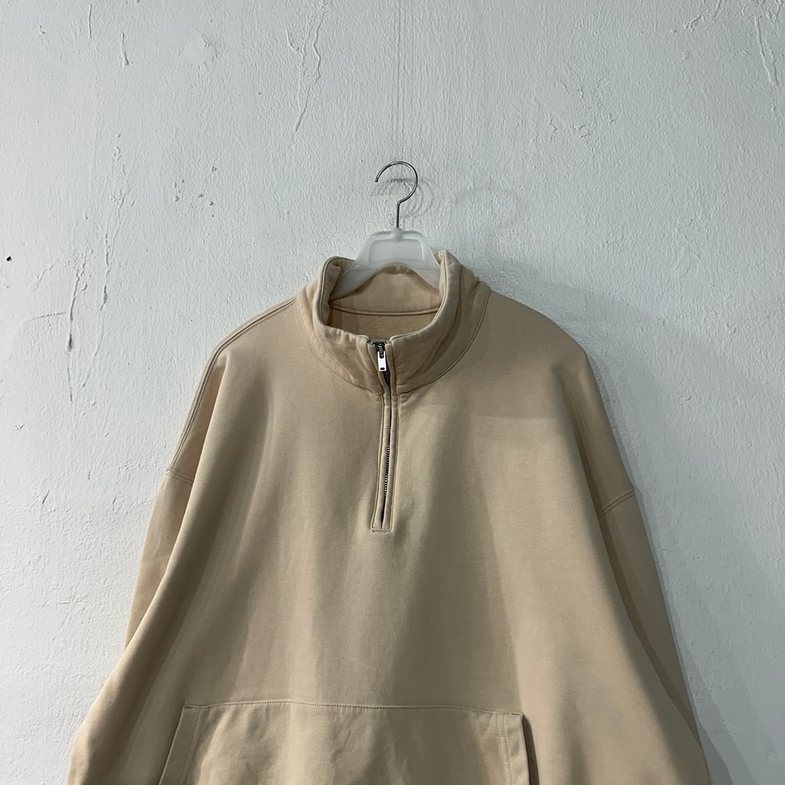 포터리 컴포트 하프집업 맨투맨 2size 상품이미지2