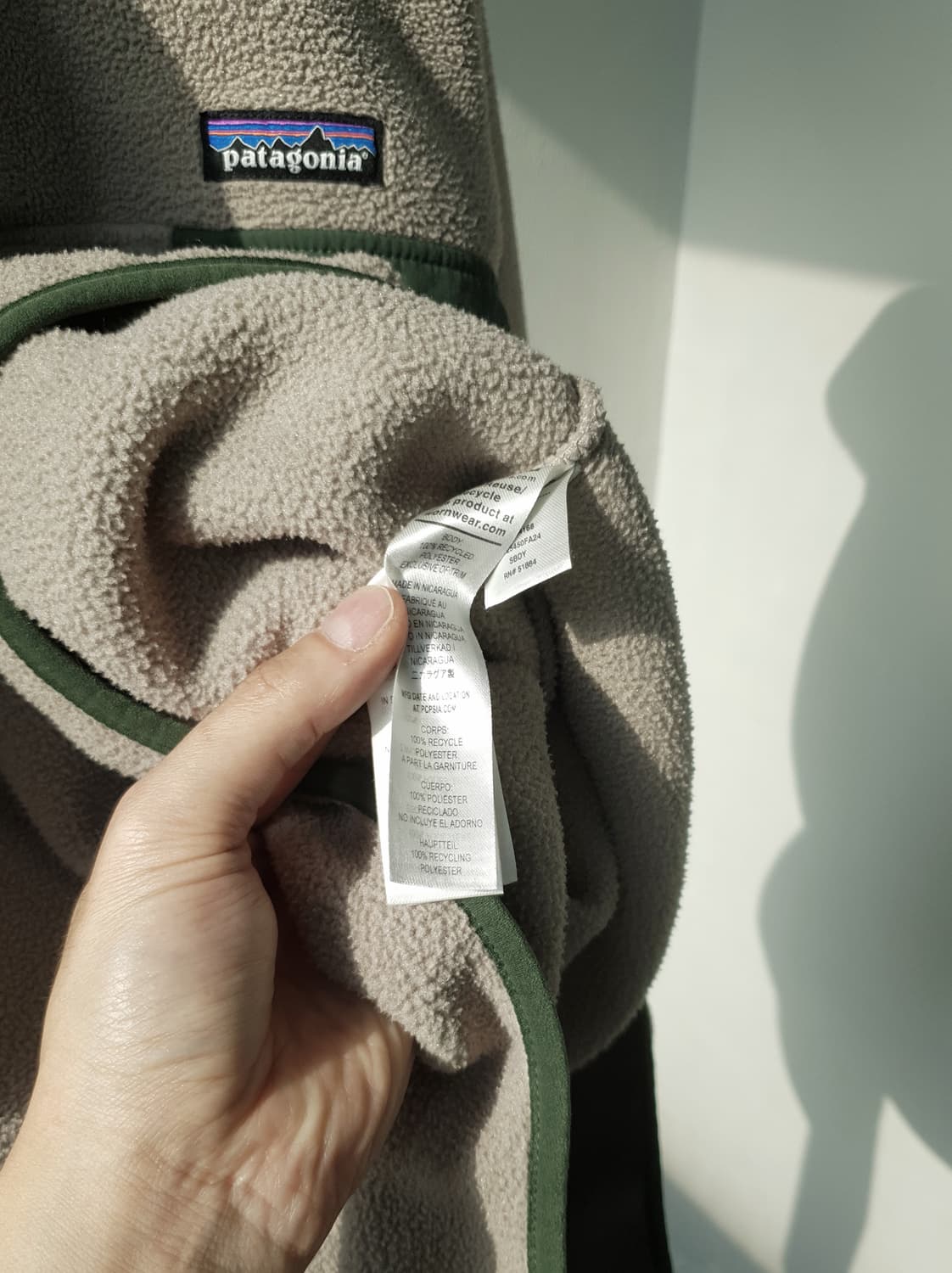PATAGINIA synchilla snap-T pullover 상품이미지10