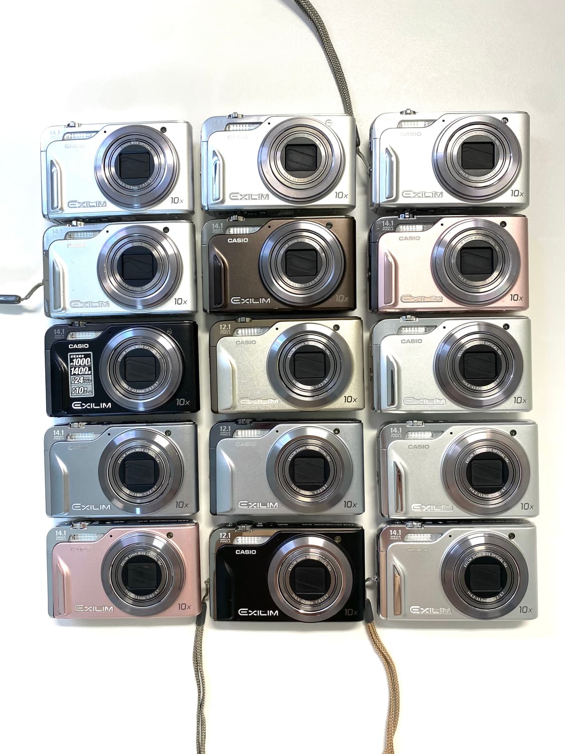 카시오 엑슬림 EX-H15 디지털 카메라 상품이미지1