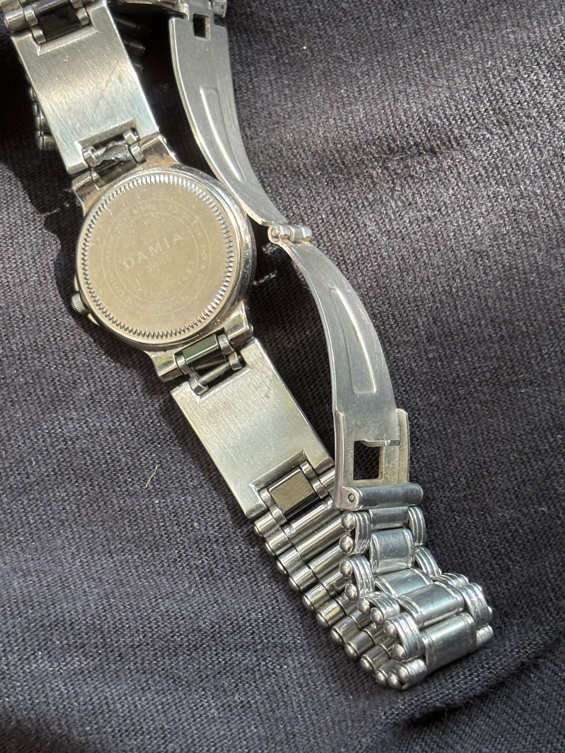 vintage damia metal watch 다미야 시계 상품이미지7