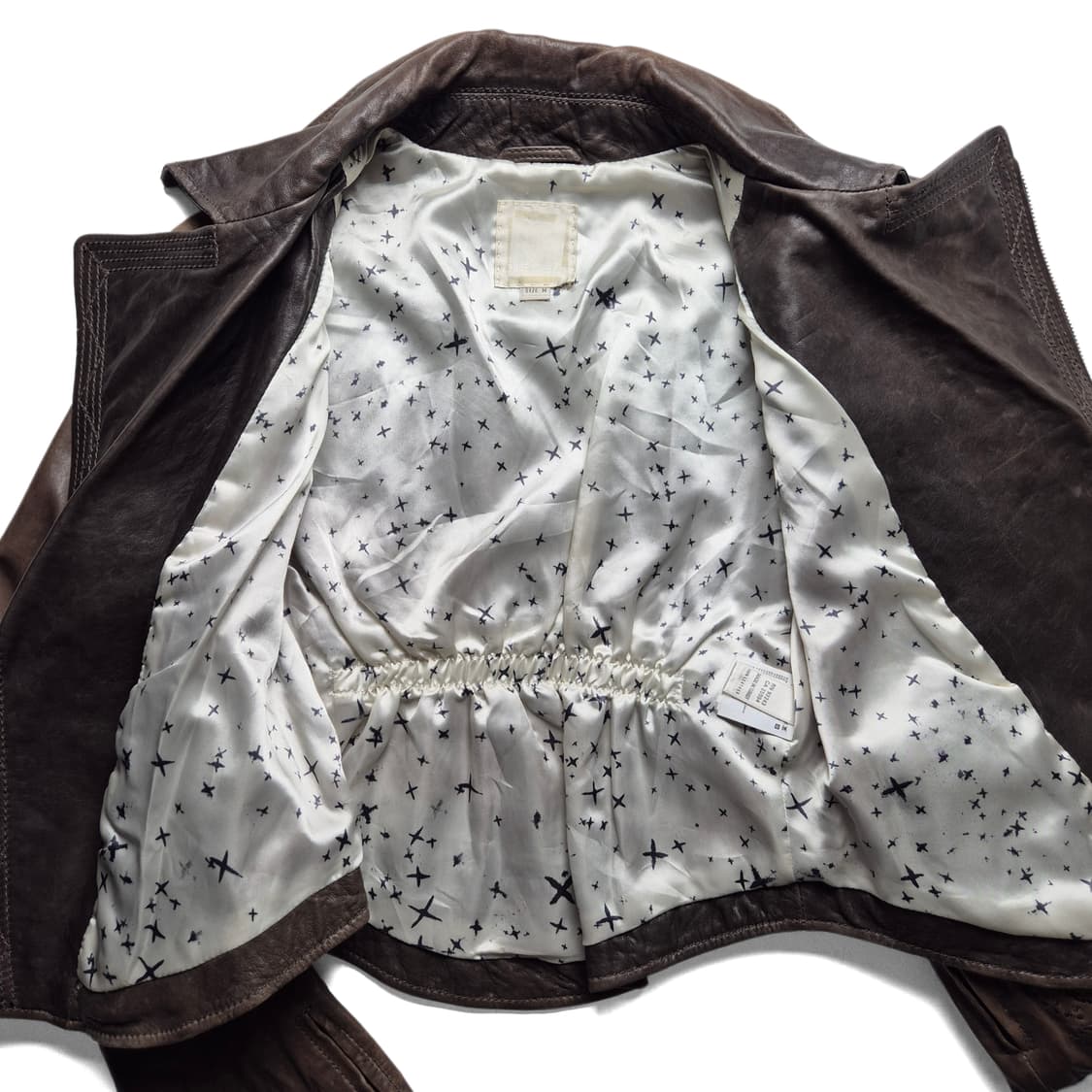 [M] 디젤 양가죽 라이더 자켓 상품이미지8