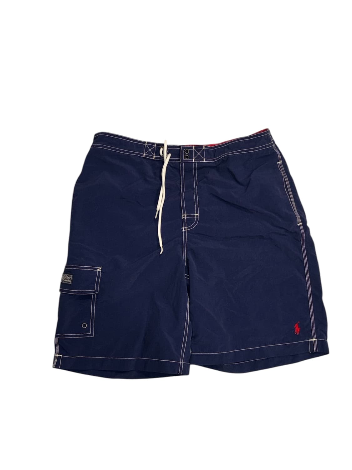 폴로 랄프로렌 네이비 스윔팬츠 반바지 상품이미지2