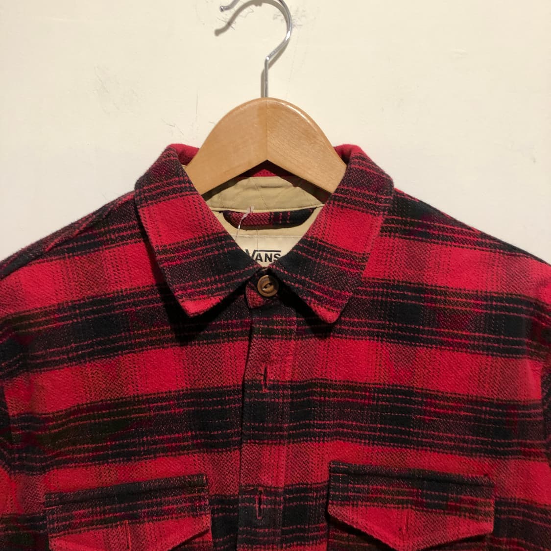 반스 체크 자켓 상품이미지2