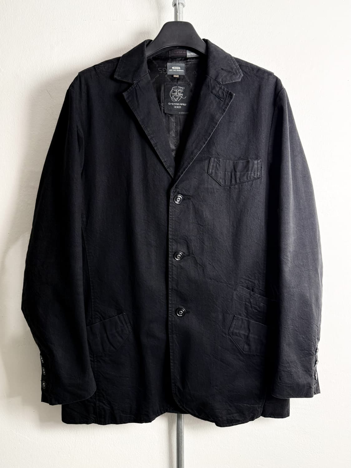 G-Star Low Cotton Blazer Jacket 상품이미지1