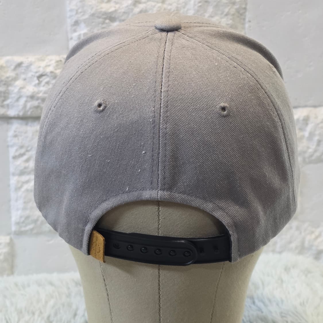 L6-8:언더컨트롤 도그 로고 캡 그레이(57-59) 상품이미지4