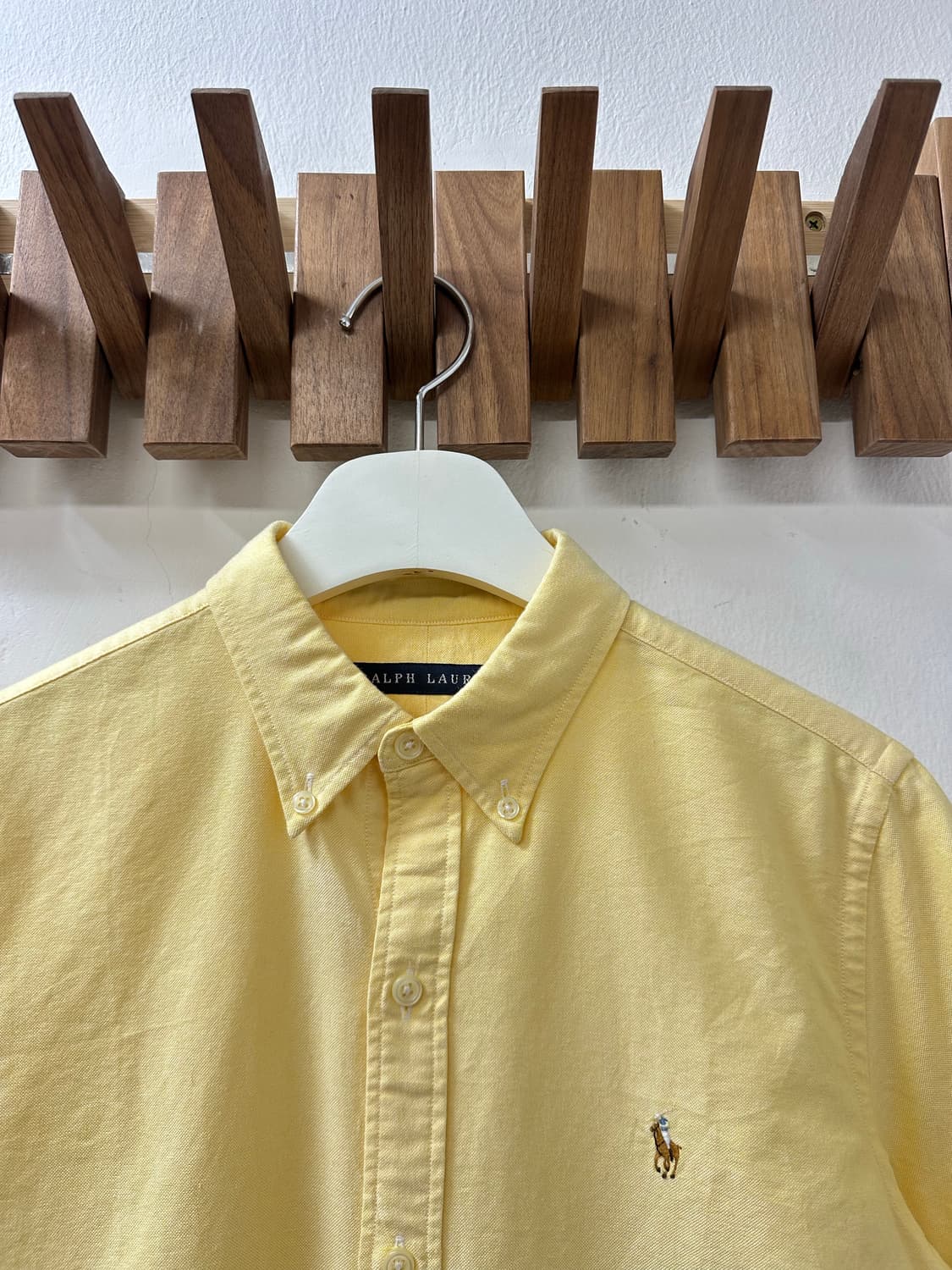 Ralph Lauren 랄프로렌 포니 로고 코튼 반팔 셔츠 상품이미지2