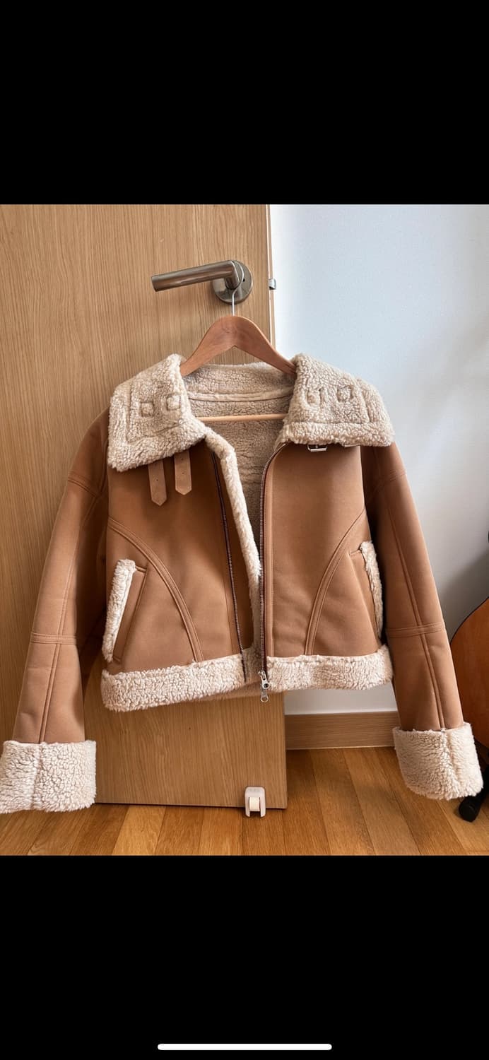 리메크 무스탕 (정은지 착용) 상품이미지10