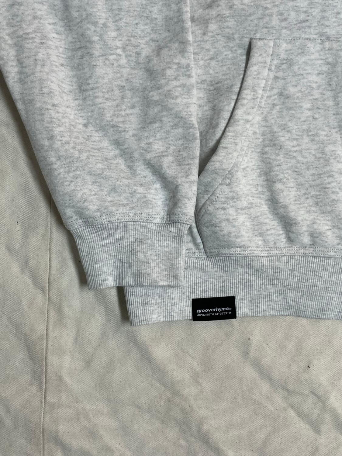 그루브라임 후드집업 상품이미지3