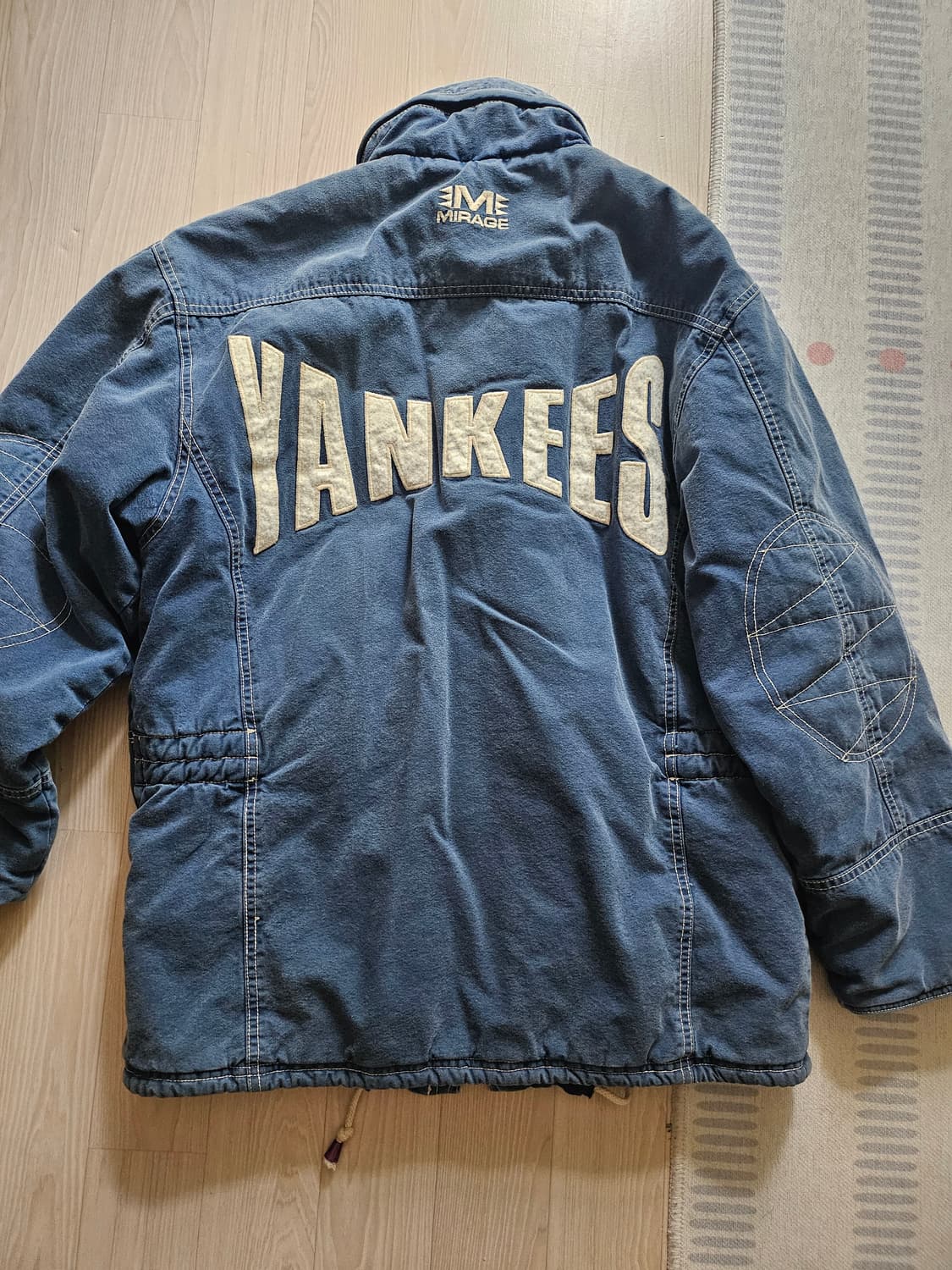 90s 뉴욕 양키즈 야구자켓 상품이미지7