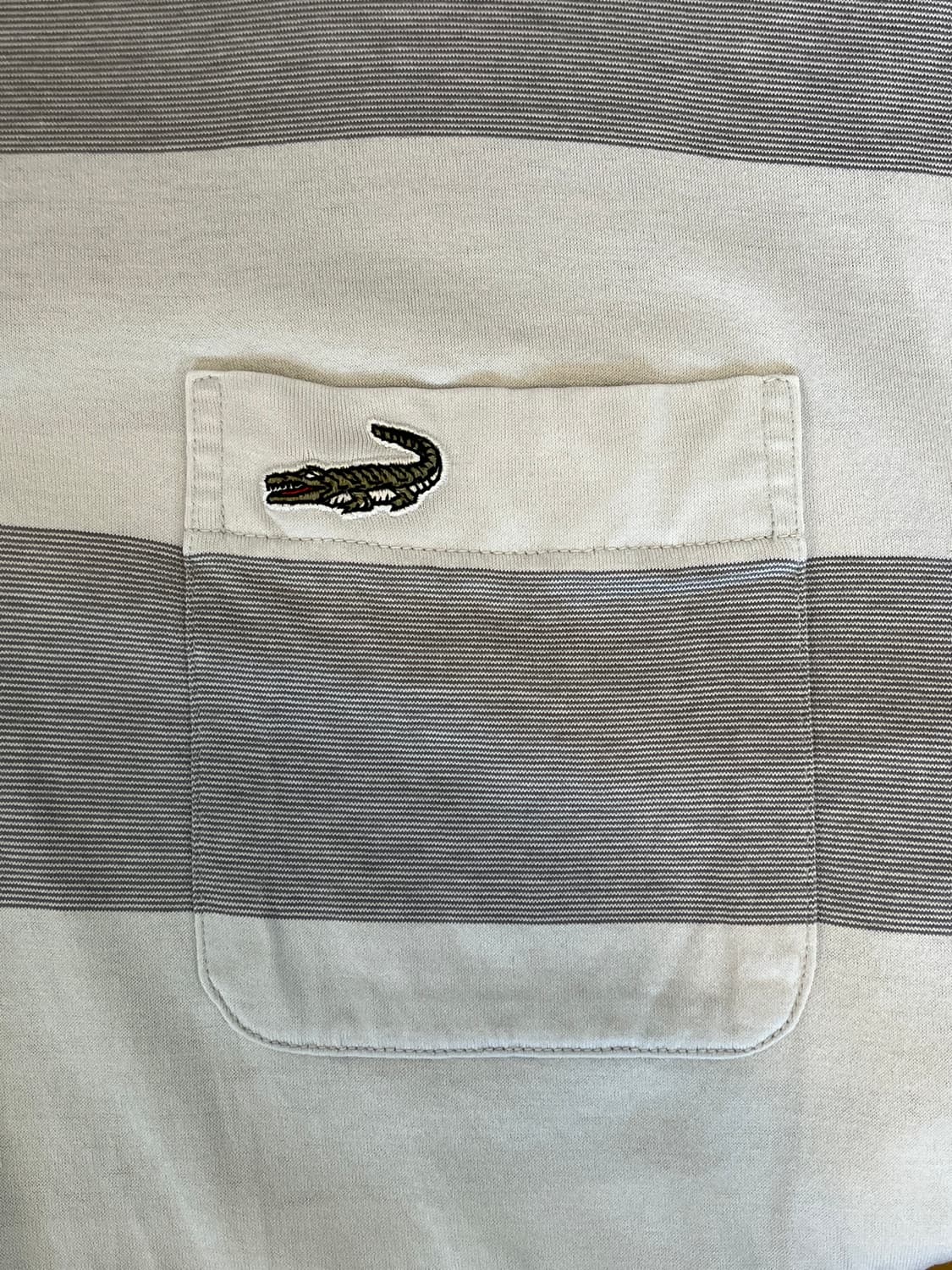 Vintage 80s~90s rare crocodile shirt  상품이미지4