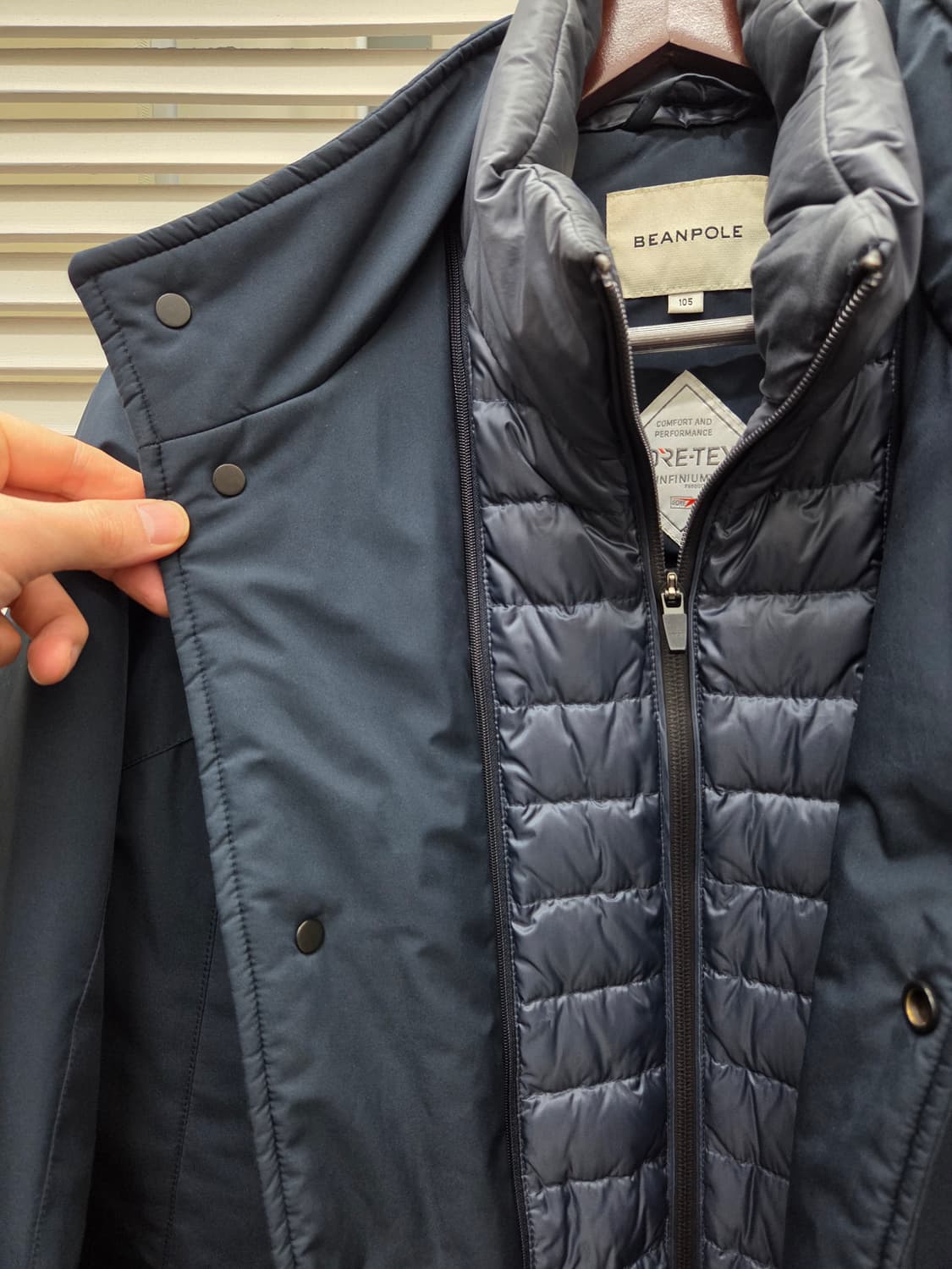 빈폴 고어텍스 구스다운 자켓 상품이미지3