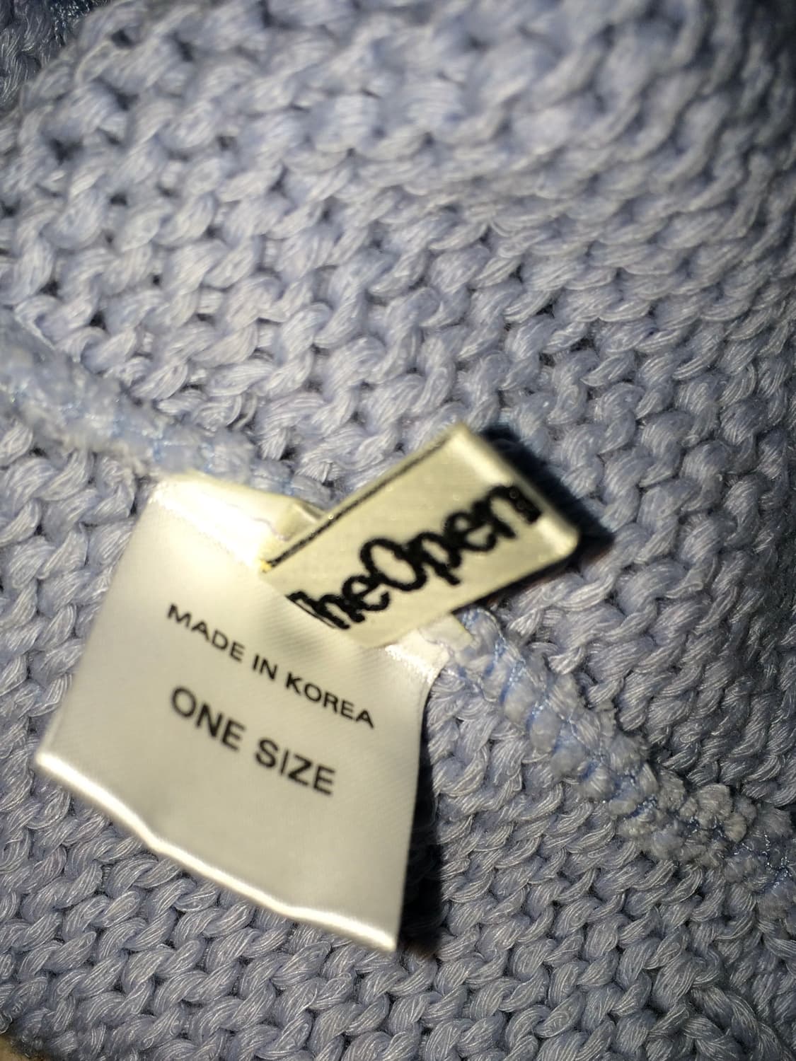 TheOpenProduct 비니 블루 상품이미지2