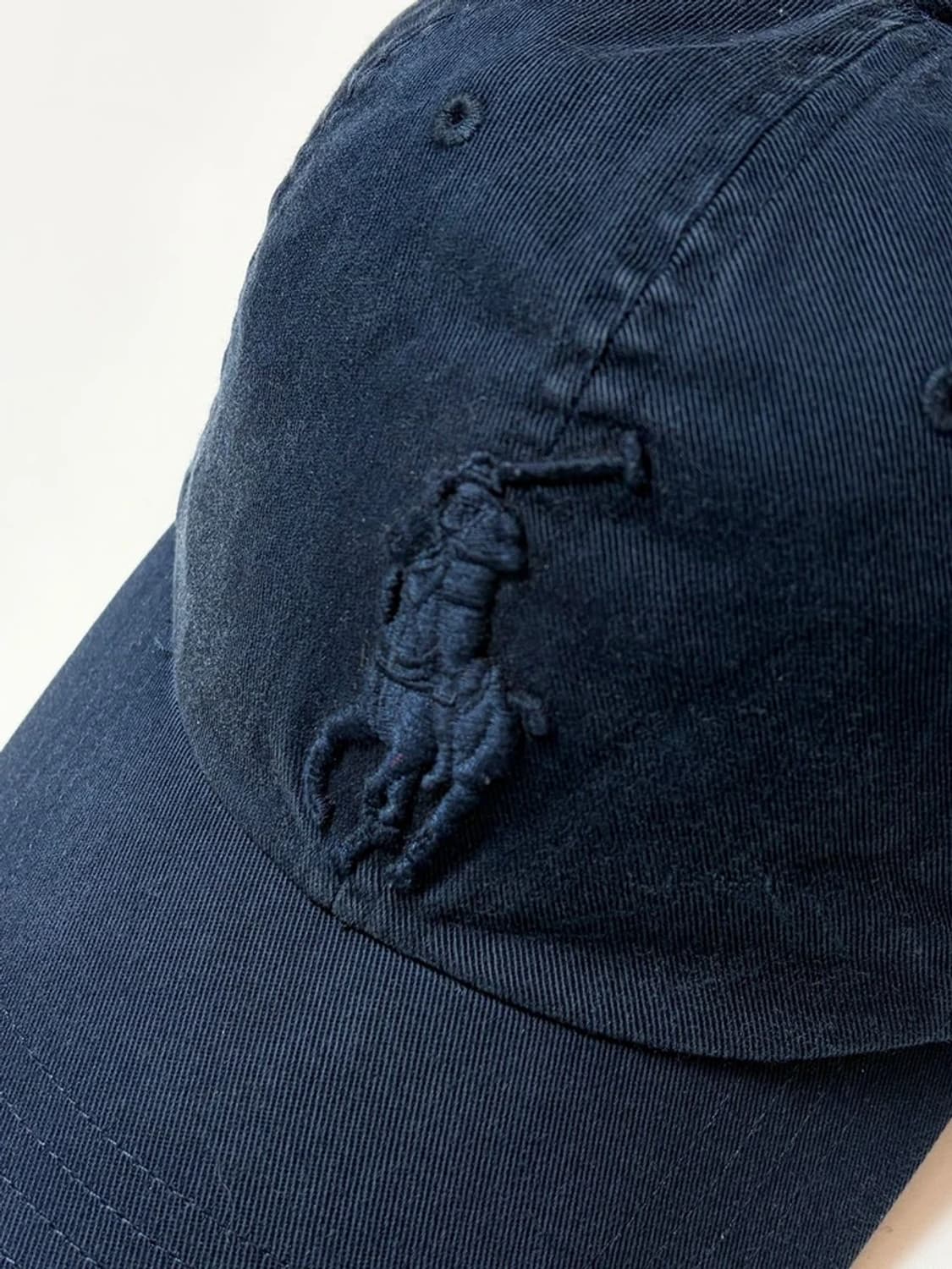 폴로 랄프로렌 빅포니 트윌 볼캡 모자 Q1488 상품이미지3