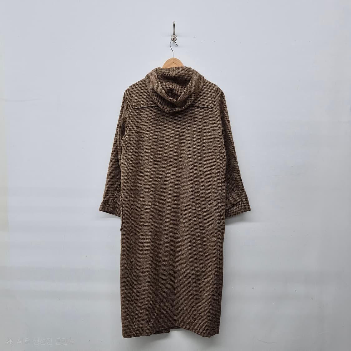 폴로스포츠 브라운 떡볶이 롱 코트 여성 M 상품이미지6