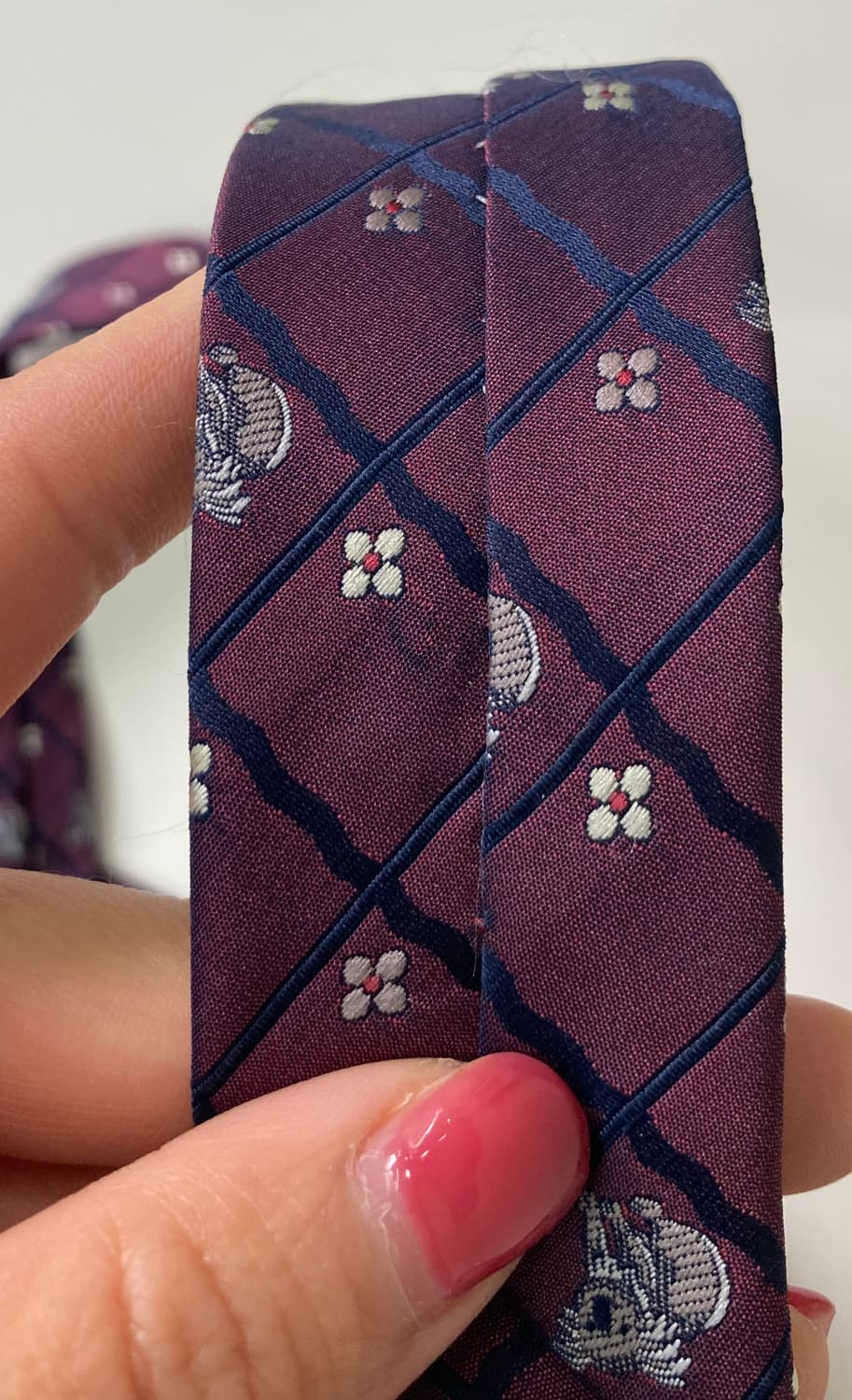 빈티지 캐릭터 넥타이 상품이미지5