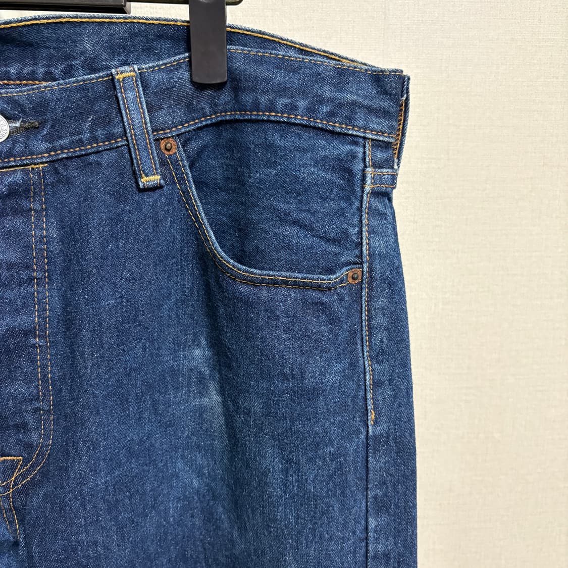 리바이스 501 스트레이트 데님팬츠 / W36, L34 상품이미지5