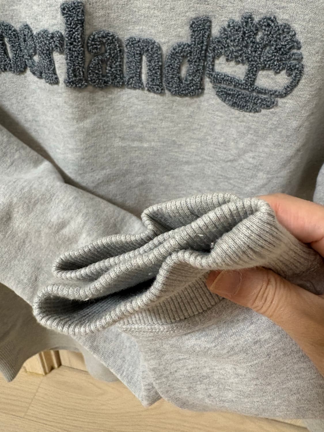 팀버랜드 맨투맨 / S  상품이미지3