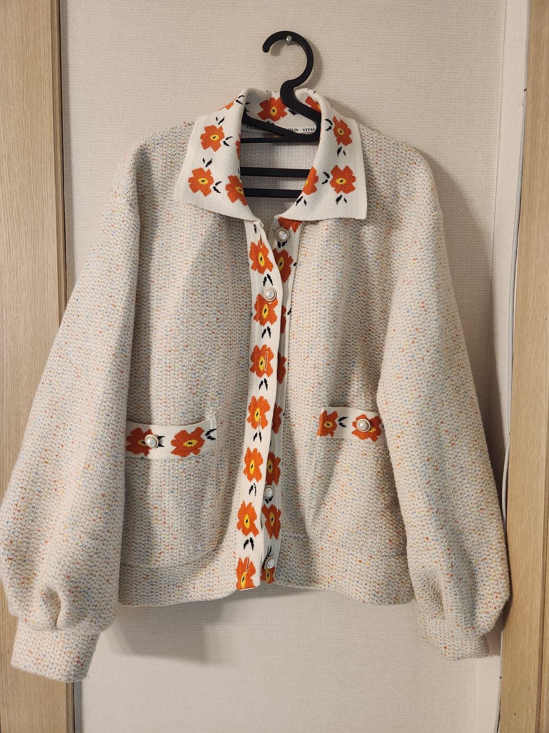 바이탈사인 플라워점퍼 상품이미지3