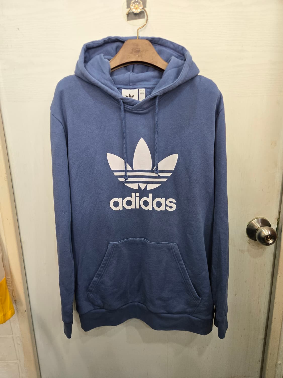 110,2XL)) adidas 아디다스 후드티셔츠! 색상 이뻐요!~ 상품이미지1