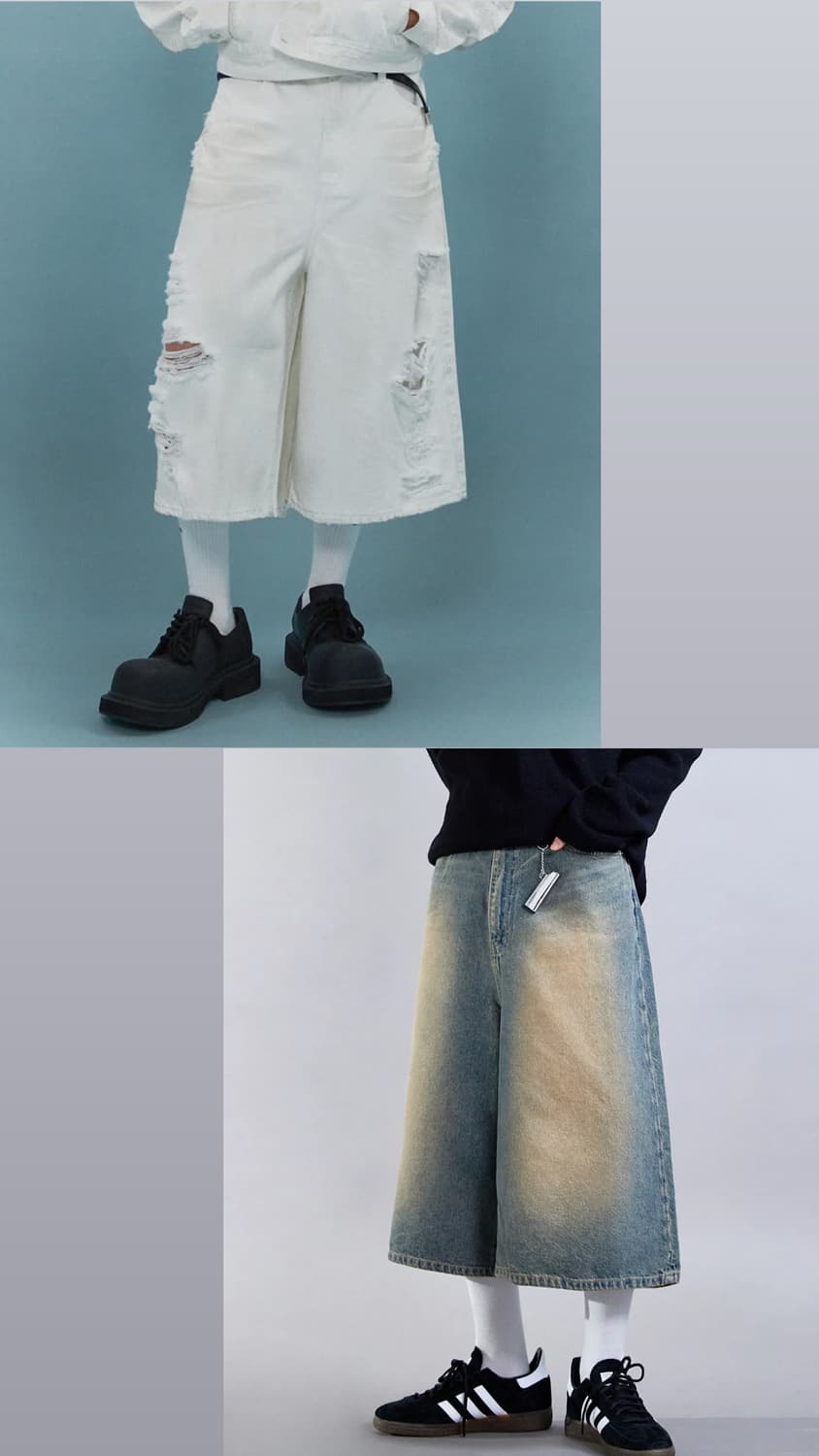 [34] 오더 아카이브 (아카이브 레이어드) 버뮤다 팬츠 2종 상품이미지1