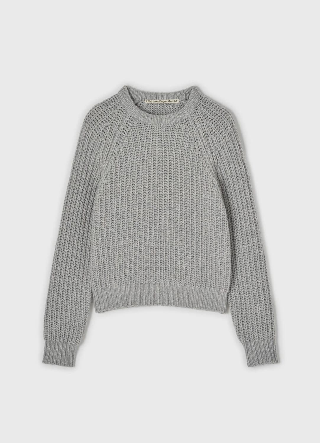 LFM Handmade Round Neck Sweater 상품이미지3