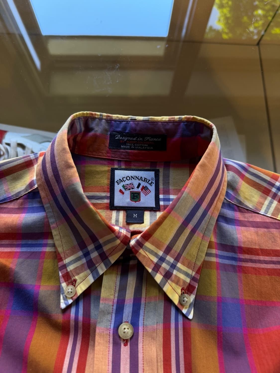 파쏘나블 버튼다운 셔츠 105 상품이미지6