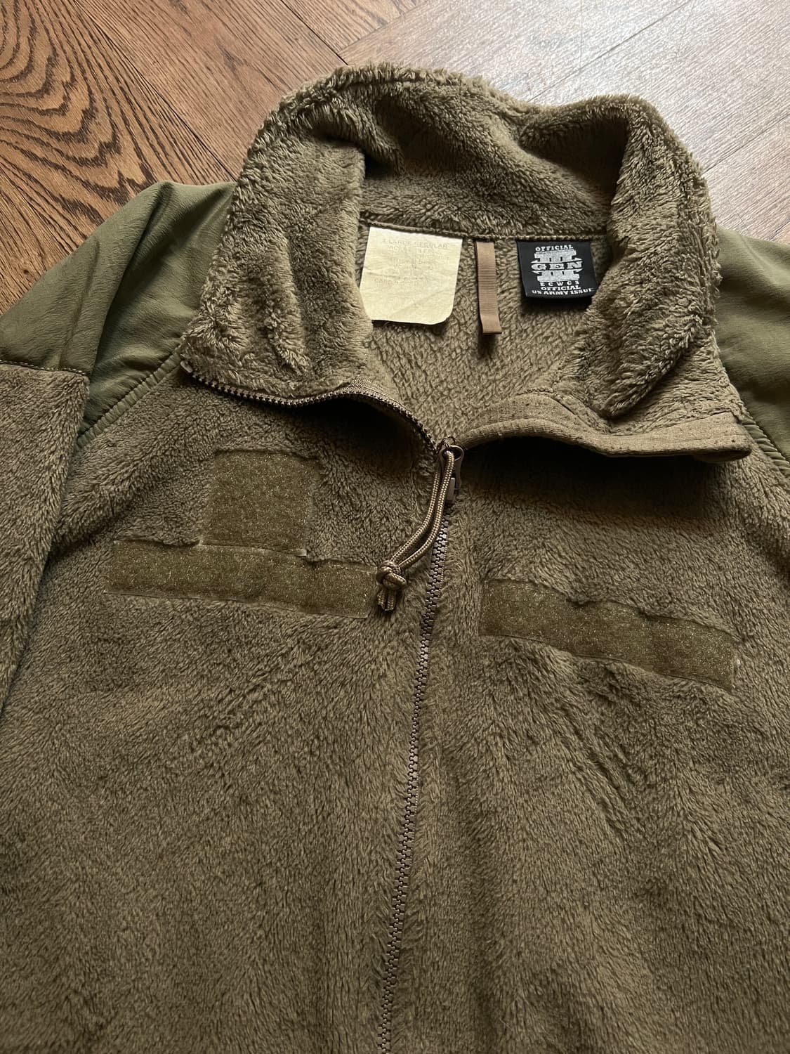 [XL]오리지널 U.S ARMY 미 육군 젠3 플리스 자켓 상품이미지3