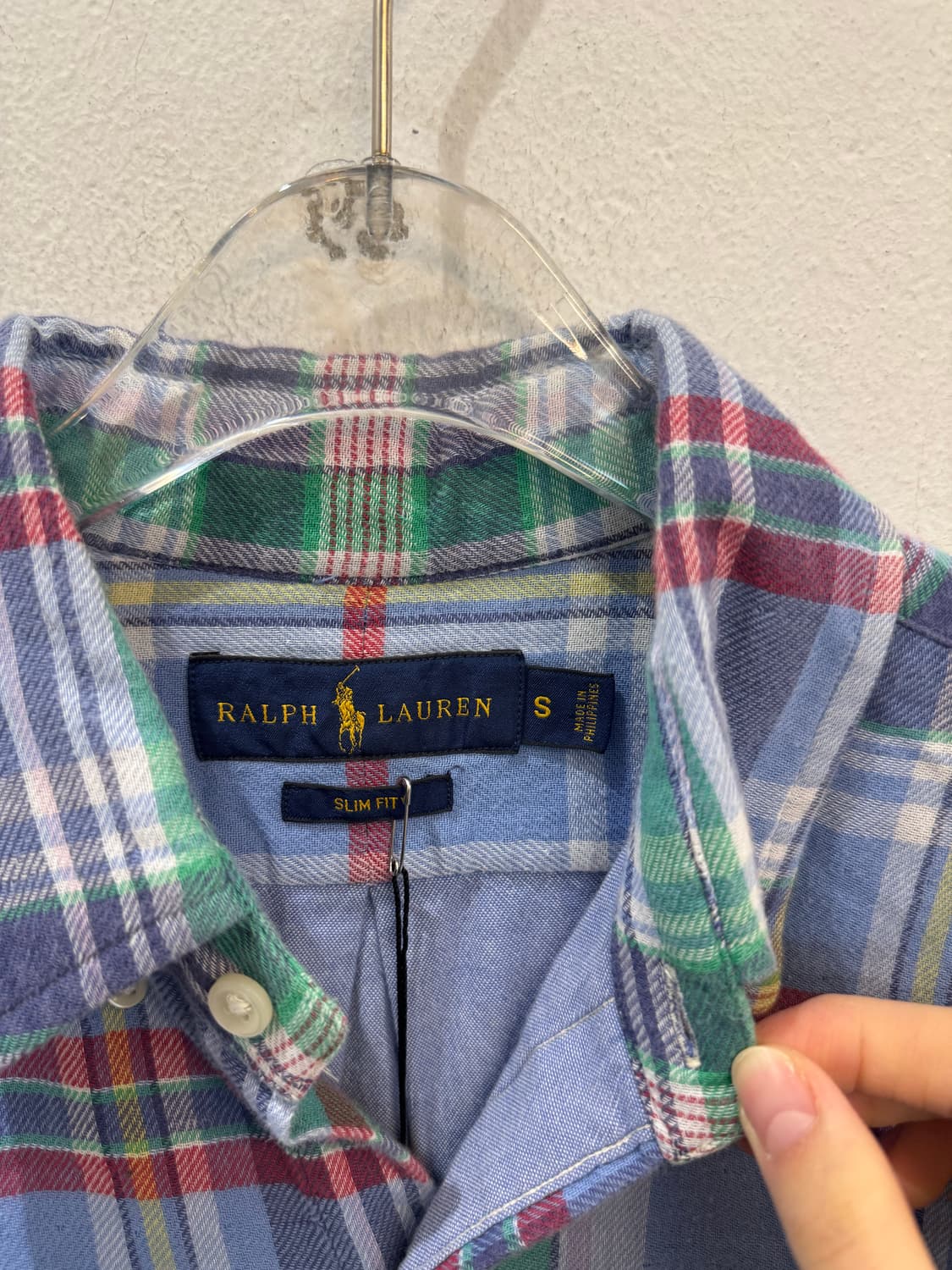 Polo Ralph Lauren checkered shirt 상품이미지3