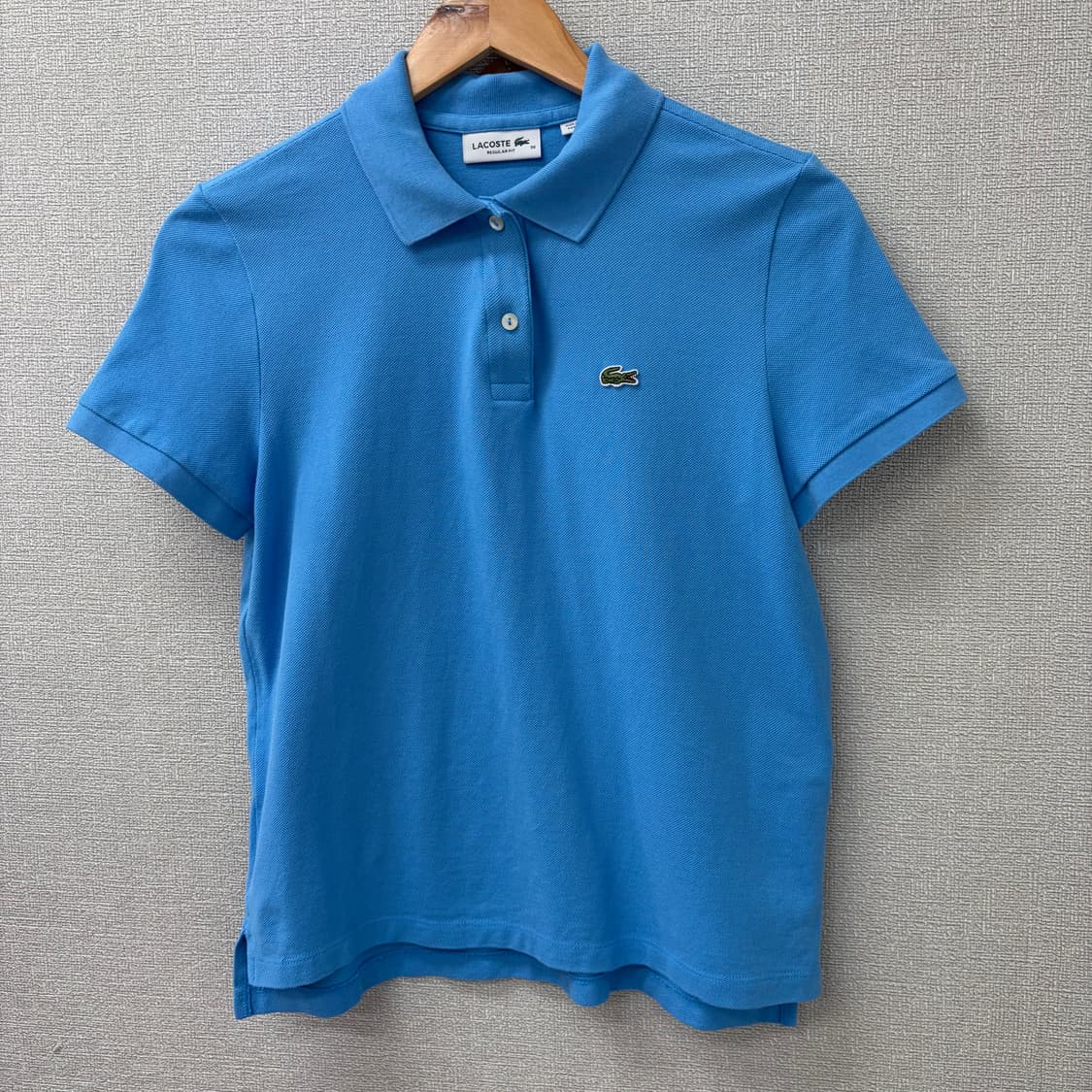 라코스테 반팔 카라티 사이즈36 90  상품이미지3