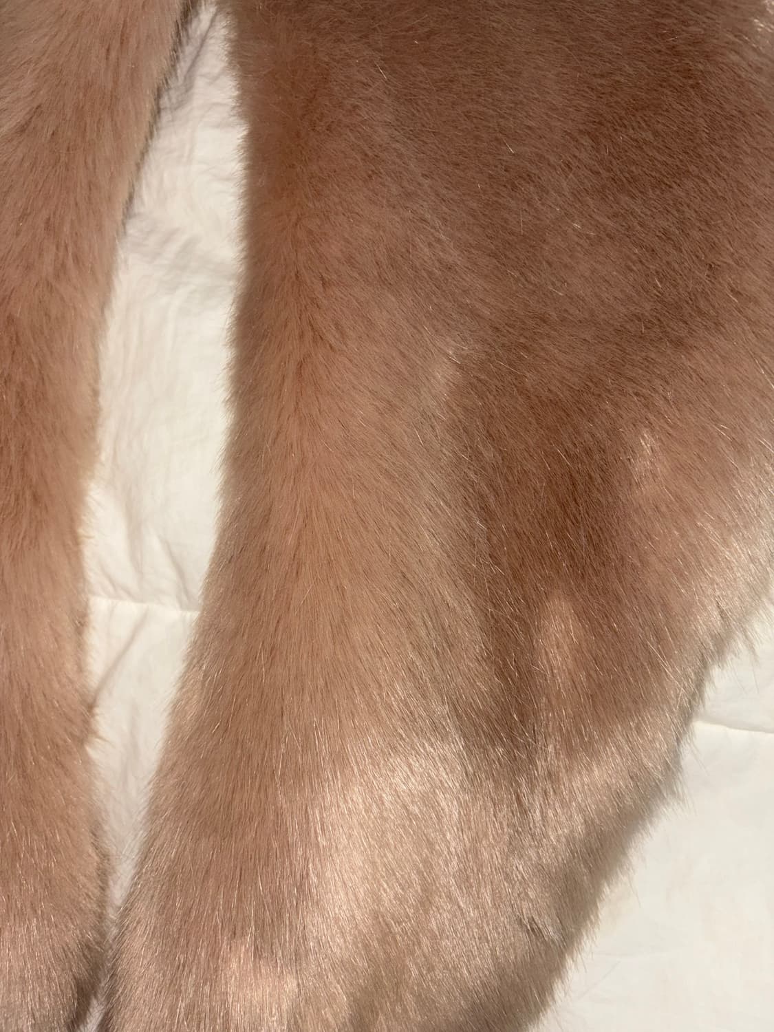 자라 털 목도리 핑크 새상품 상품이미지2