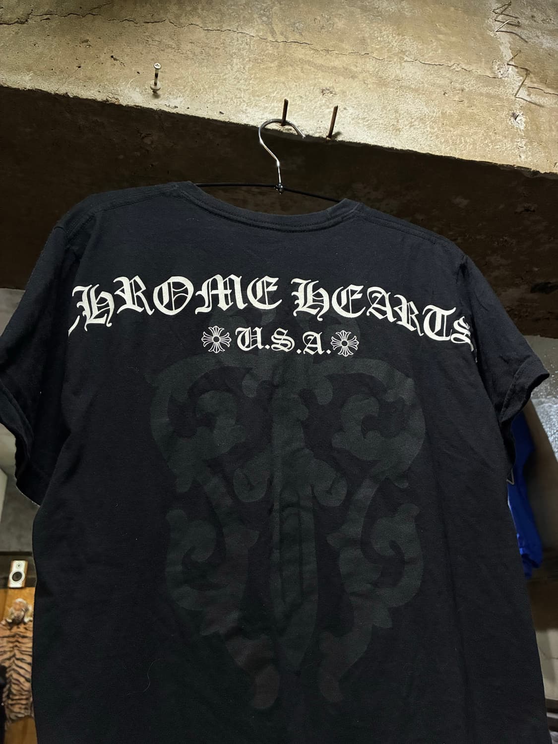 Chrome Hearts   크롬하츠 프린팅 라인업 티셔츠 상품이미지2