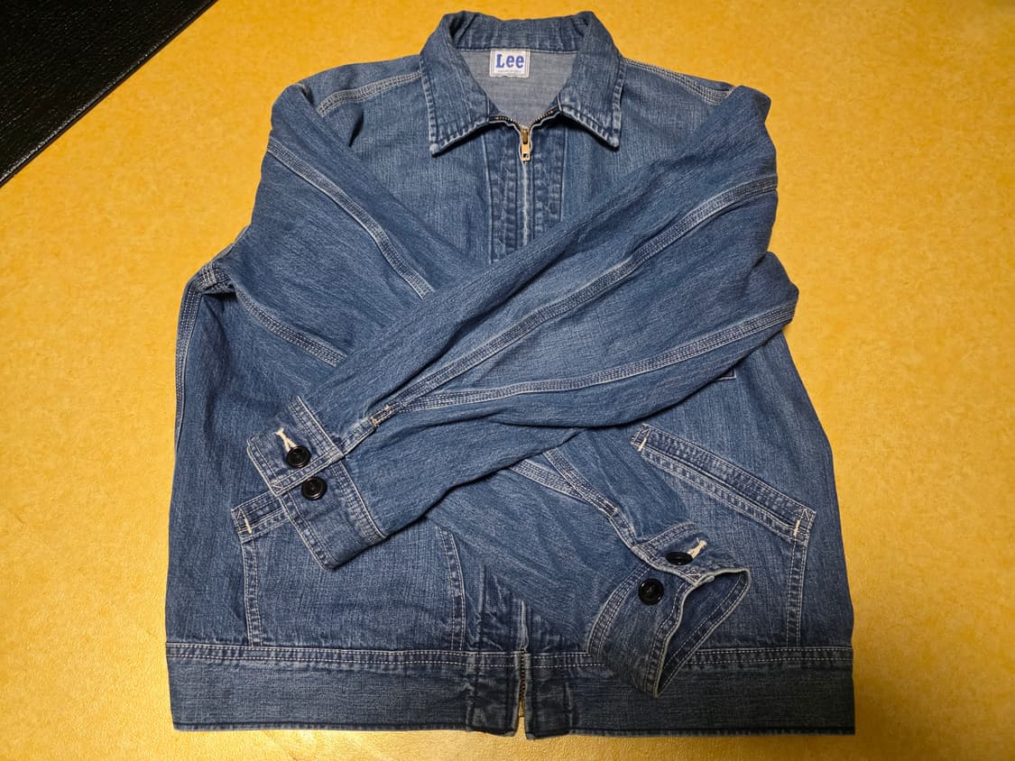 lee 91-B 데님 덩가리자켓 XL사이즈 상품이미지1