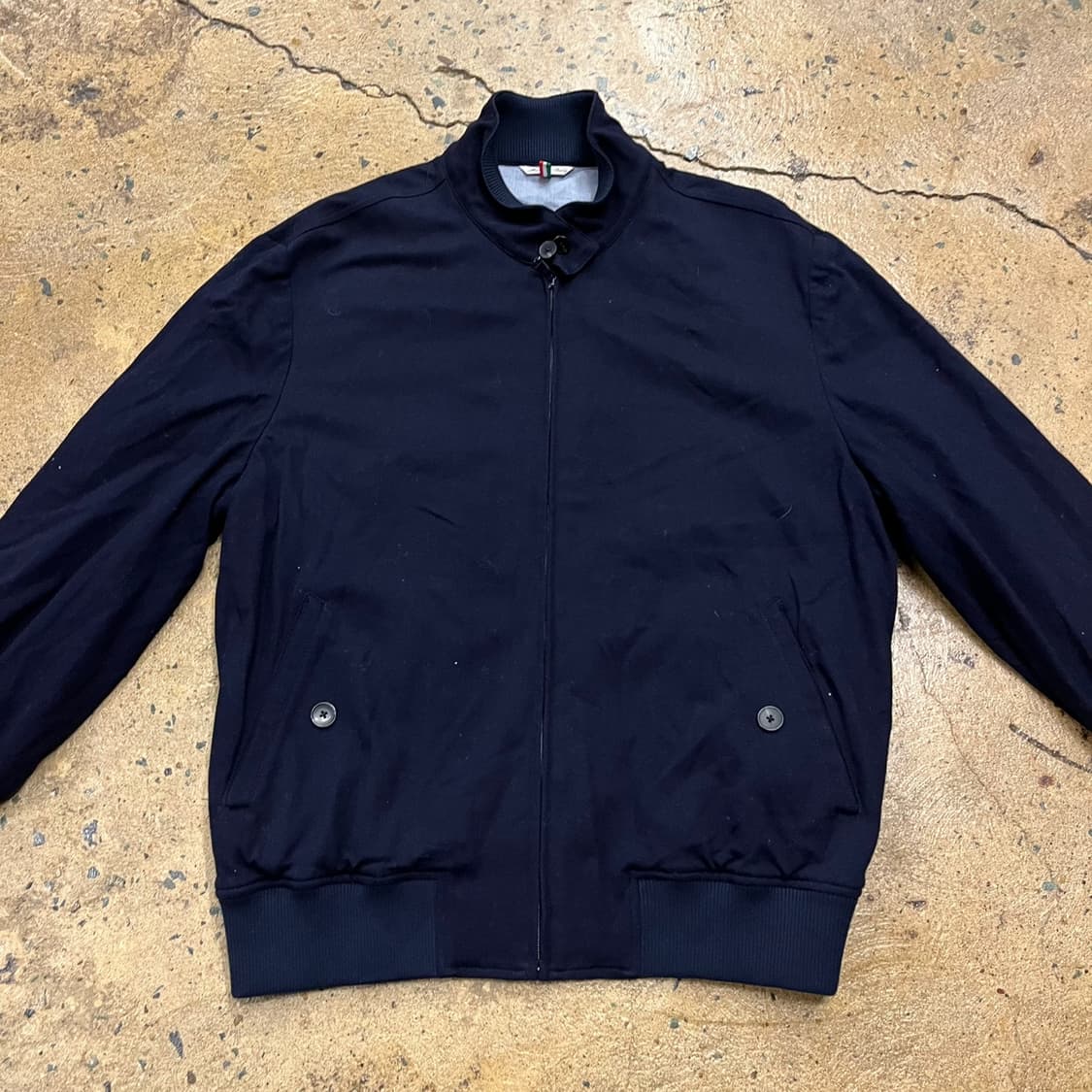 [정품/105] 닥스 네이비 블루종 점퍼 b15 상품이미지3