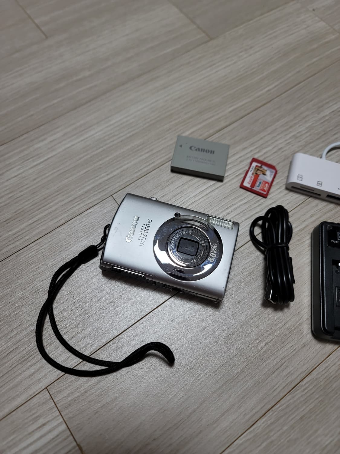 캐논 익서스 860 IS (canon ixus 860 is) 상품이미지2