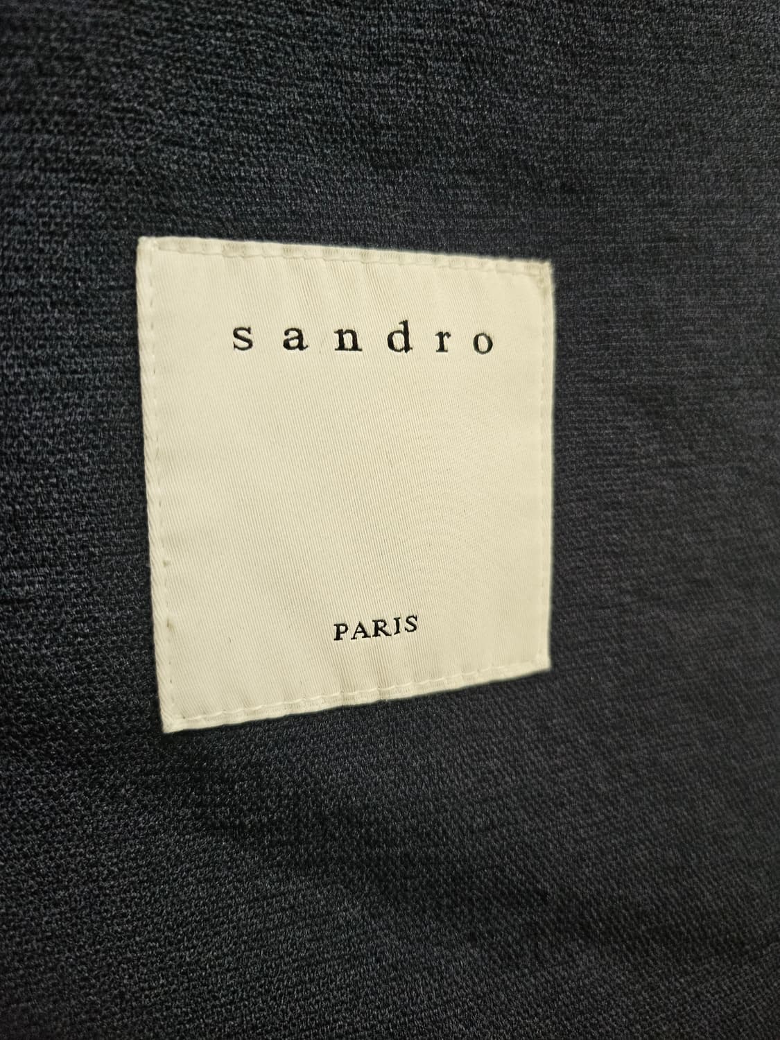 산드로 남성 블레이저 봄 여름 상품이미지5