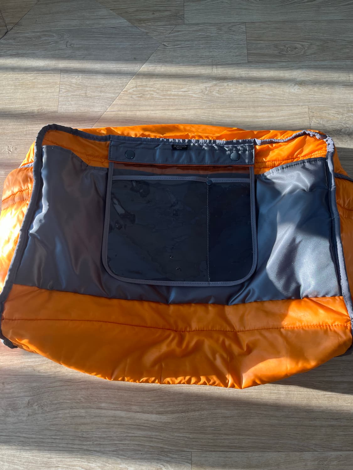 요시다 포터 탱커 2way 더플백 s 그레이 622-78329 상품이미지9