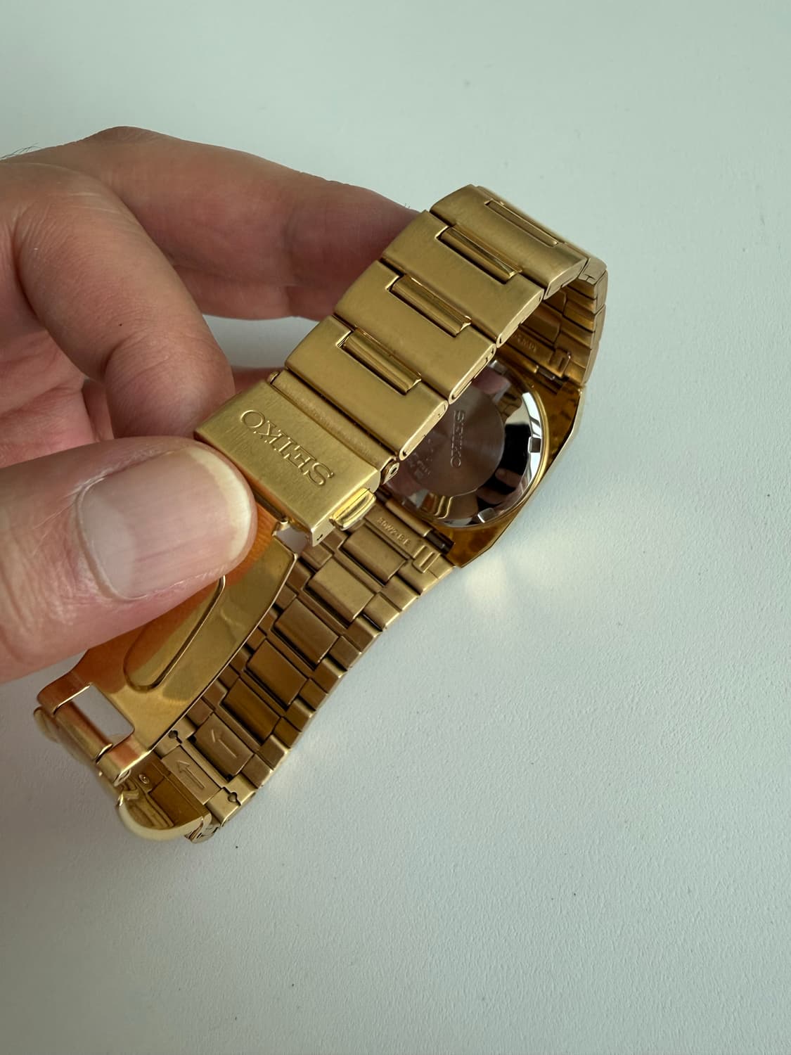 세이코 Seiko 스퀘어 골드 상품이미지4