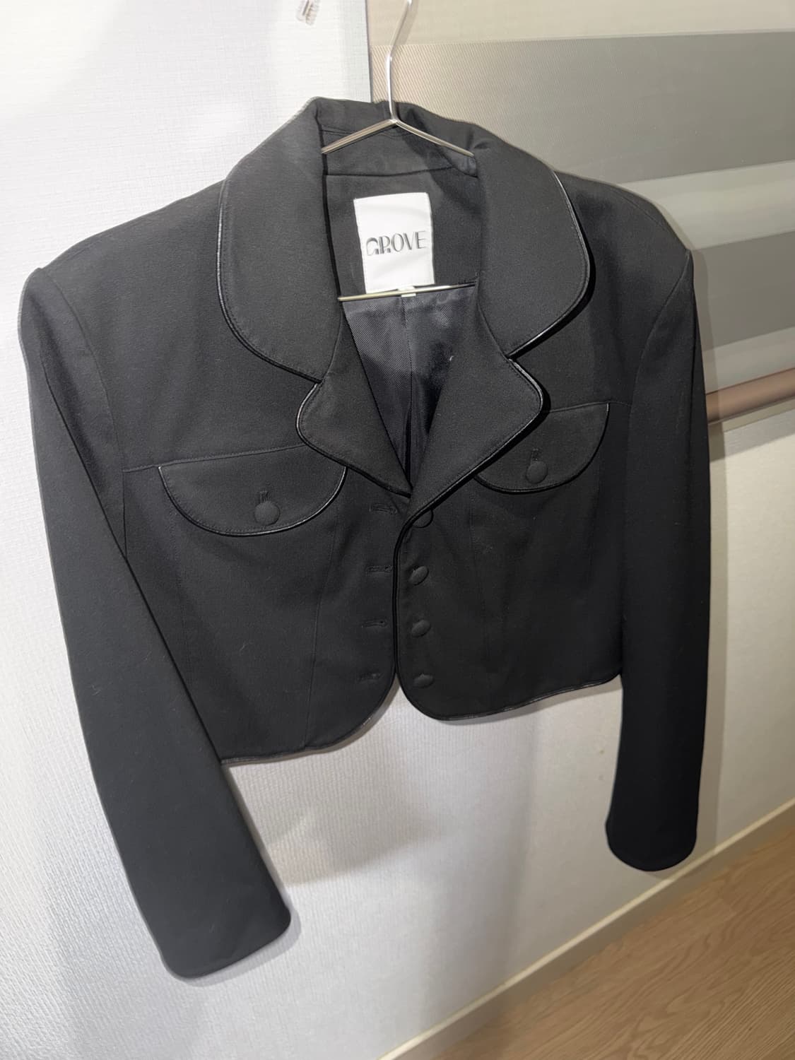 그로브 크롭 자켓 상품이미지1