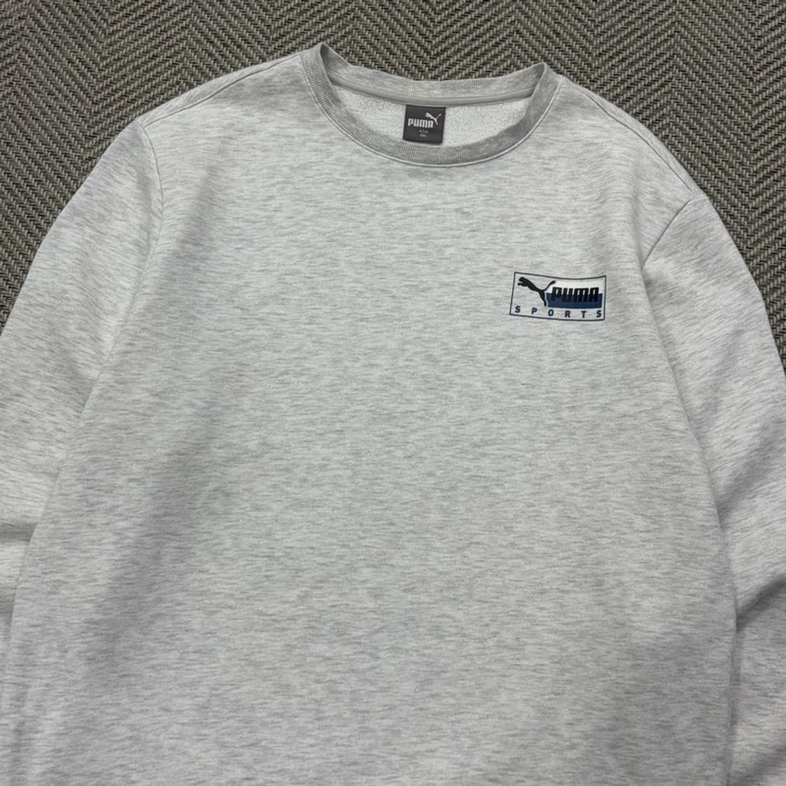 푸마 스포츠 로고 맨투맨 v2796 상품이미지3