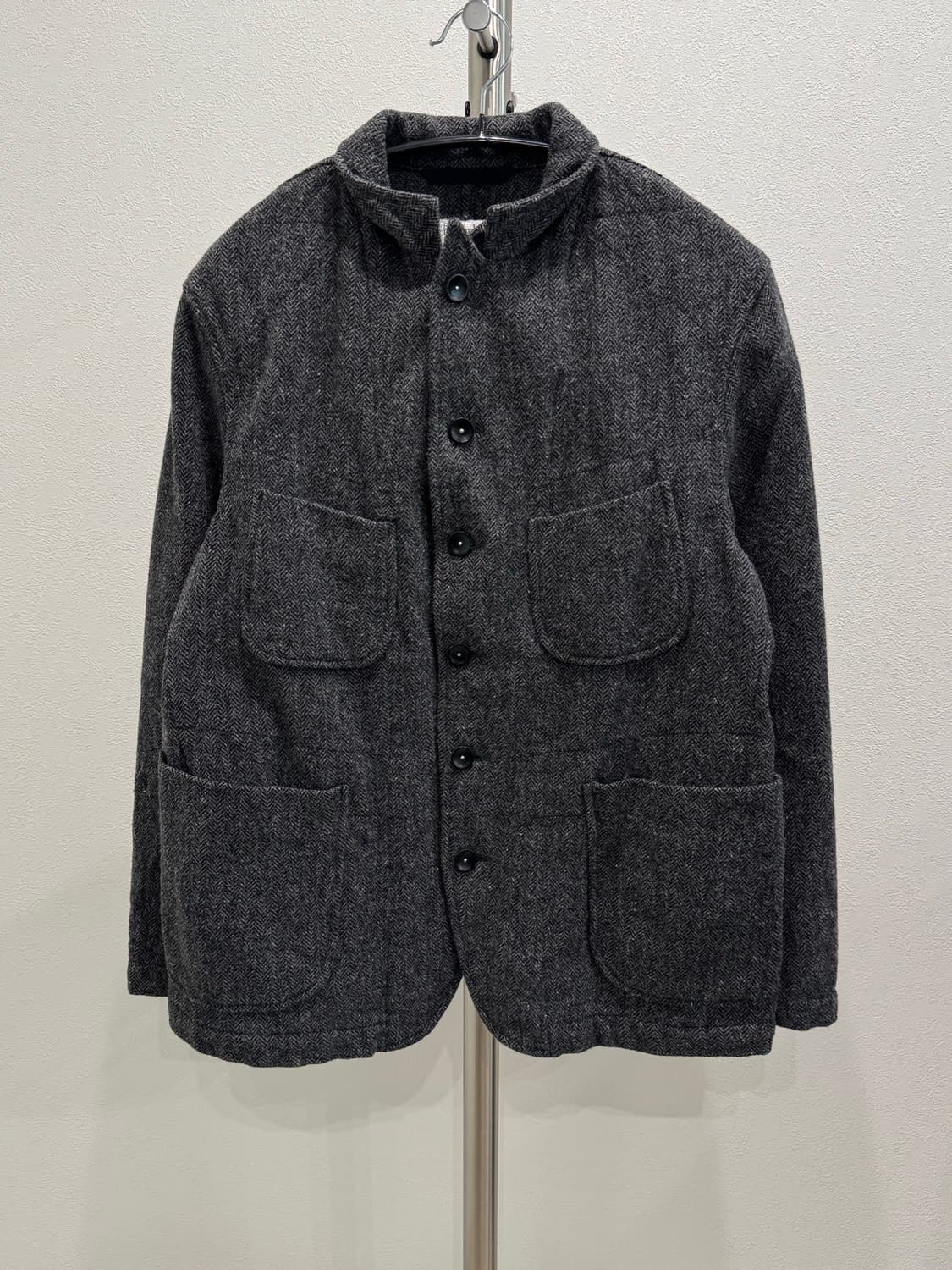 엔지니어드 가먼츠 해링본 울 자켓 상품이미지4