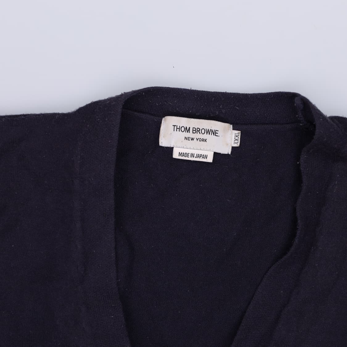 XXXL 빈티지 완장 가디건 0609H 상품이미지4