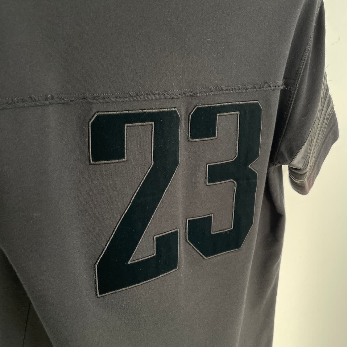 돌체앤가바나 공용M 로고 블랙 반팔 티셔츠 상품이미지4