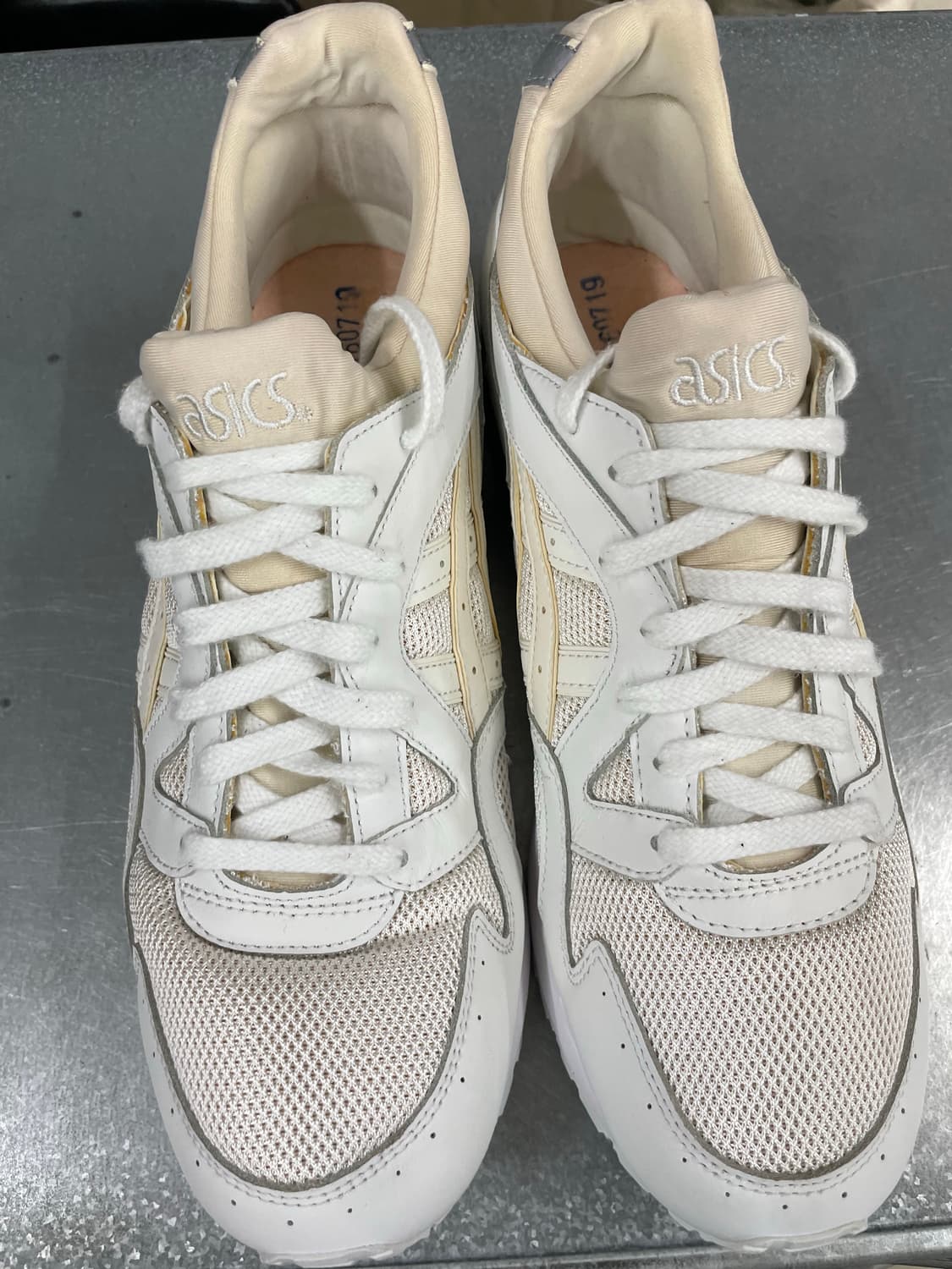 아식스 젤라이트 5 화이트 280 (gr-4205) 상품이미지5