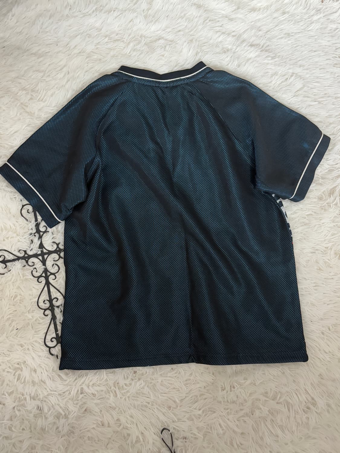 Navy Football Style T-Shirt 상품이미지6